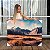 Quadro Decorativo Canvas Paisagem Montanhas No Deserto Horizontal - Imagem 1