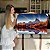 Quadro Decorativo Canvas Montanhas e Pinheiros Espelhados em Lago Cristalino Horizontal - Imagem 7