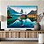 Quadro Decorativo Canvas Paisagem Nordica Lago Cristalino Horizontal - Imagem 5