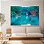 Quadro Decorativo Canvas Floresta Lago Azul Ponte Espelhada Alemanha Horizontal - Imagem 4