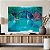Quadro Decorativo Canvas Floresta Lago Azul Ponte Espelhada Alemanha Horizontal - Imagem 5