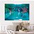 Quadro Decorativo Canvas Floresta Lago Azul Ponte Espelhada Alemanha Horizontal - Imagem 3