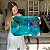 Quadro Decorativo Canvas Floresta Lago Azul Ponte Espelhada Alemanha Horizontal - Imagem 6
