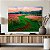 Quadro Decorativo Canvas Caminho no Campo De Flores Céu Azul Horizontal - Imagem 5