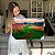 Quadro Decorativo Canvas Caminho no Campo De Flores Céu Azul Horizontal - Imagem 6