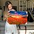 Quadro Decorativo Canvas Campo De Tulipas Vermelhas ao Pôr do Sol Horizontal - Imagem 6