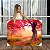 Quadro Decorativo Canvas Natureza Flores Árvore Rosa Horizontal - Imagem 1