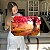 Quadro Decorativo Canvas Natureza Flores Árvore Rosa Horizontal - Imagem 6