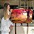 Quadro Decorativo Canvas Natureza Flores Árvore Rosa Horizontal - Imagem 7