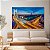 Quadro Decorativo Canvas Ponte em Bucareste Romênia Bessarabian Overpass Horizontal - Imagem 4