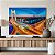 Quadro Decorativo Canvas Ponte em Bucareste Romênia Bessarabian Overpass Horizontal - Imagem 5
