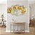 Quadros Decorativos Floral Flores Golden Douradas 115x60 - Imagem 2