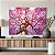 Quadro Decorativo Canvas Flores Ipê Rosa Florido Horizontal - Imagem 5