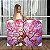 Quadro Decorativo Canvas Flores Ipê Rosa Florido Horizontal - Imagem 1