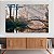 Quadro Decorativo Canvas Ponte Do Bosque Rio Lago Árvores Horizontal - Imagem 2