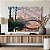 Quadro Decorativo Canvas Ponte Do Bosque Rio Lago Árvores Horizontal - Imagem 5