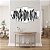 Quadros Decorativos Floral Pétalas Preto e Branco 115x60 - Imagem 2