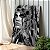 Quadro Decorativo Canvas Abstrato Índia Preto E Branco Vertical - Imagem 2