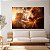 Quadro Decorativo Canvas Abstrato Índia e Urso Horizontal - Imagem 3