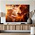 Quadro Decorativo Canvas Abstrato Índia e Urso Horizontal - Imagem 5