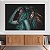 Quadro Decorativo Canvas Índia Mulher com Cocar Horizontal - Imagem 2