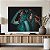 Quadro Decorativo Canvas Índia Mulher com Cocar Horizontal - Imagem 3