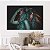 Quadro Decorativo Canvas Índia Mulher com Cocar Horizontal - Imagem 4