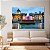 Quadro Decorativo Canvas Trafalgar Square Praça Em Londres Horizontal - Imagem 5