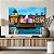 Quadro Decorativo Canvas Trafalgar Square Praça Em Londres Horizontal - Imagem 4
