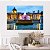 Quadro Decorativo Canvas Trafalgar Square Praça Em Londres Horizontal - Imagem 3