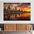 Quadro Decorativo Canvas Parque Budista Tailândia Thung Yai Horizontal - Imagem 2