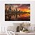 Quadro Decorativo Canvas Parque Budista Tailândia Thung Yai Horizontal - Imagem 4
