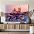 Quadro Decorativo Canvas Cidade De Taxco No México a Noite Horizontal - Imagem 5