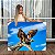 Quadro Decorativo Canvas Águia Real Casal em Tronco Horizontal - Imagem 1