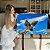 Quadro Decorativo Canvas Águia Real Casal em Tronco Horizontal - Imagem 7