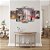 Quadros Decorativos Pintura Cidade de Paris Torre Eiffel 115x60 - Imagem 2