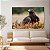 Quadro Decorativo Canvas Águia Real No Campo Horizontal - Imagem 3