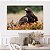 Quadro Decorativo Canvas Águia Real No Campo Horizontal - Imagem 4