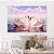 Quadro Decorativo Canvas Romântico Casal de Cisne Branco em Lago Horizontal - Imagem 3