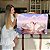 Quadro Decorativo Canvas Romântico Casal de Cisne Branco em Lago Horizontal - Imagem 7