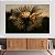 Quadro Decorativo Canvas Flor Dente De Leão no Amanhecer Horizontal - Imagem 2