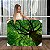 Quadro Decorativo Canvas Copa de Árvore Com Folhas Verdes Floresta Horizontal - Imagem 1