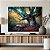 Quadro Decorativo Canvas Abstrato Árvore Colorida na Floresta Horizontal - Imagem 5
