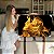 Quadro Decorativo Canvas Beleza Feminina Mulher Dourada com Cabelos ao Vento Horizontal - Imagem 7