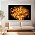 Quadro Decorativo Canvas Beleza Feminina Mulher e Cabelos Dourados Gold Horizontal - Imagem 4