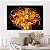 Quadro Decorativo Canvas Beleza Feminina Mulher e Cabelos Dourados Gold Horizontal - Imagem 2