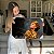 Quadro Decorativo Canvas Mulher Dourada com Flores Woman Gold Horizontal - Imagem 6
