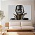 Quadro Decorativo Canvas Mulher com Joias Douradas e Maquiagem Black Gold Horizontal - Imagem 4