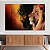 Quadro Decorativo Canvas Religioso Leão de Judá com Jesus Cristo Horizontal - Imagem 3