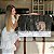 Quadro Decorativo Canvas Animais Selvagens Puma Cinza Caminhando na Neve Floresta Horizontal - Imagem 7